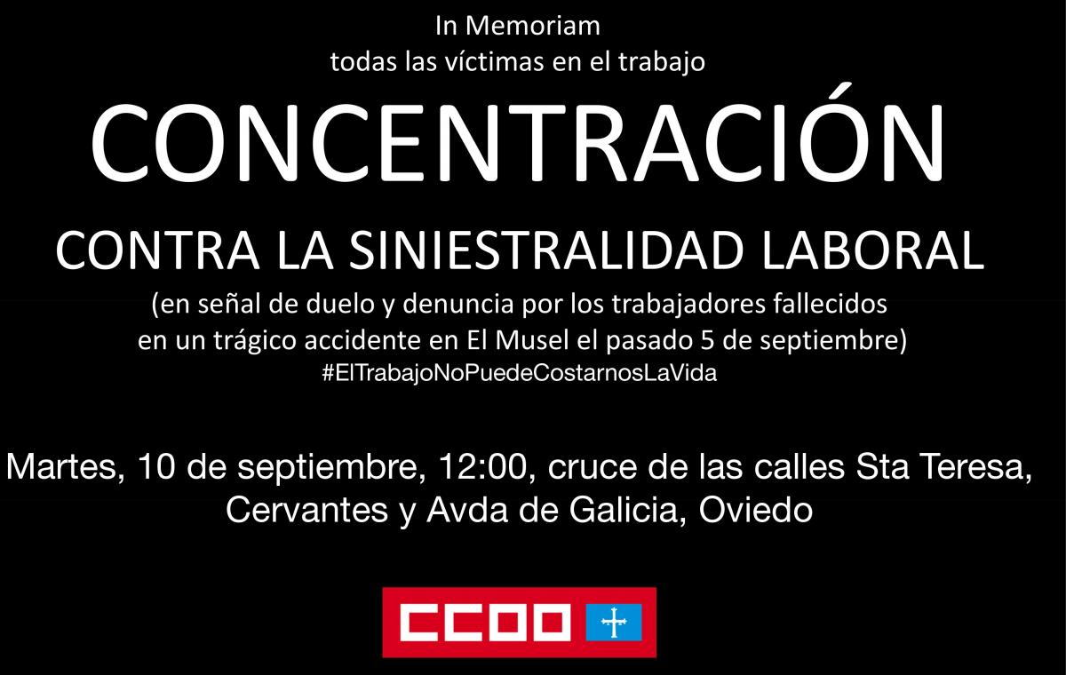 Contra la siniestralidad laboral