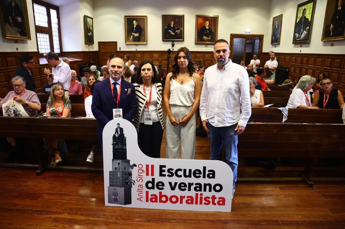 II Escuela de Verano Laboralista Anita Sirgo