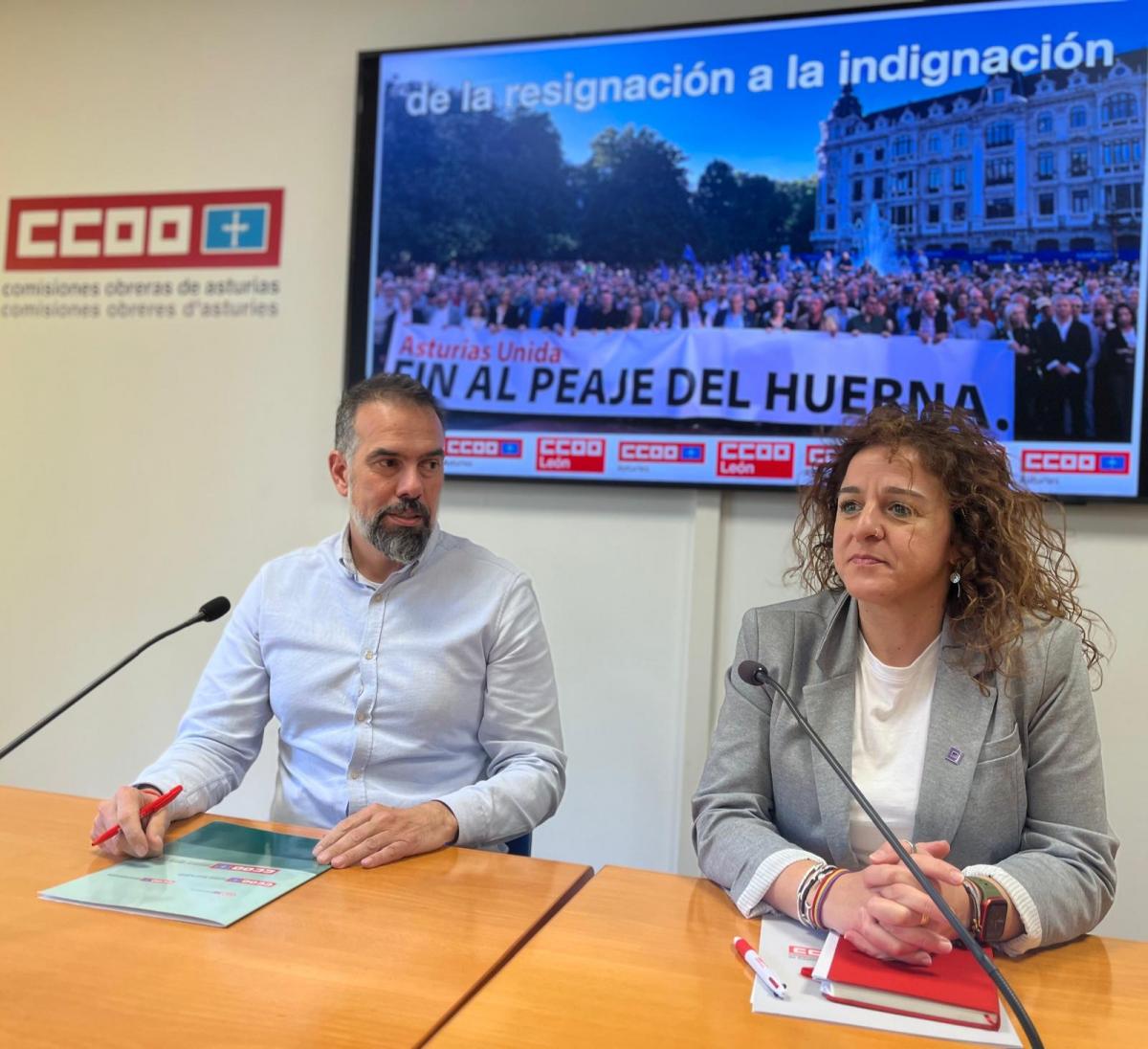 Fin al peaje del Huerna