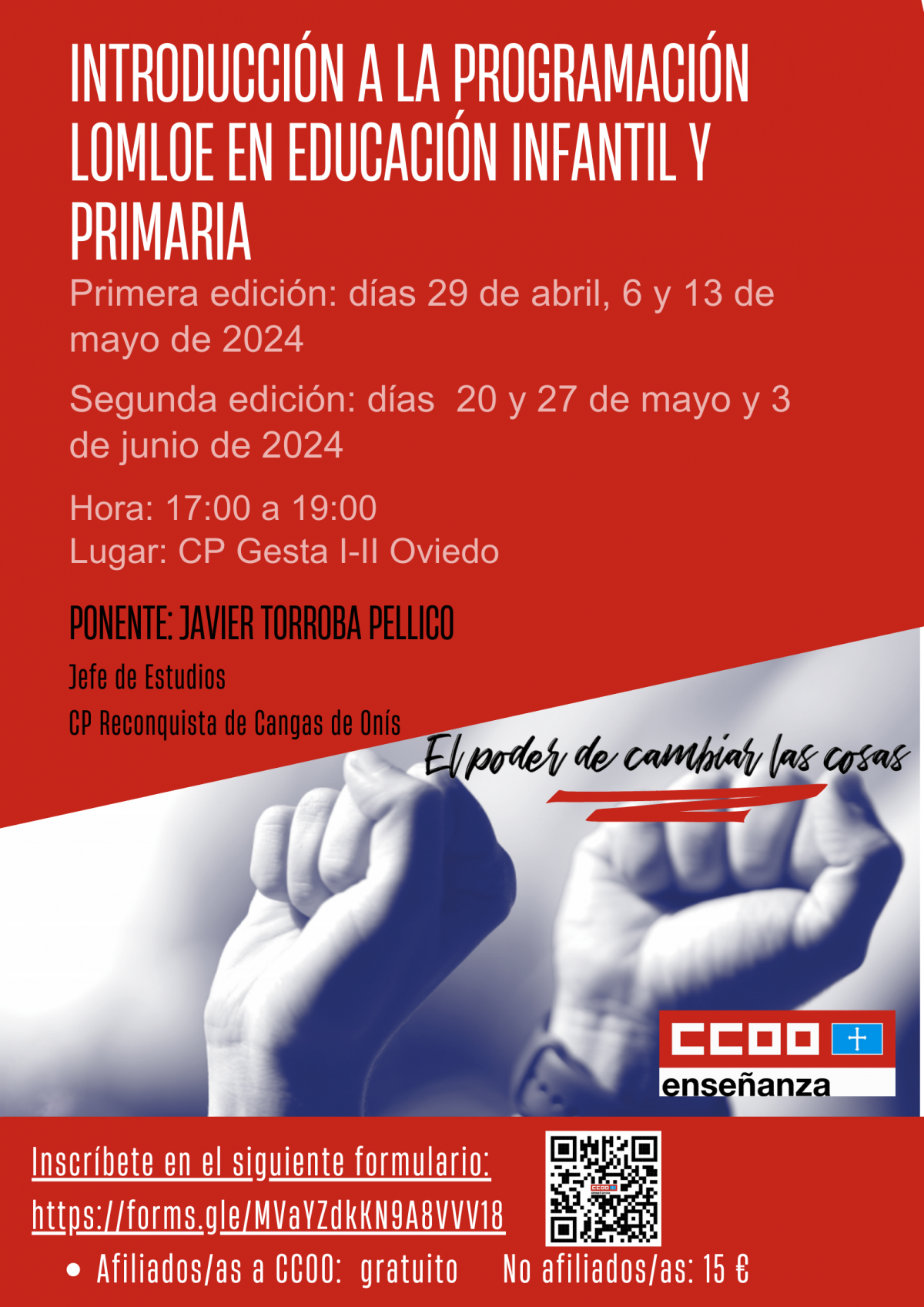 Cartel Jornadas 2024
