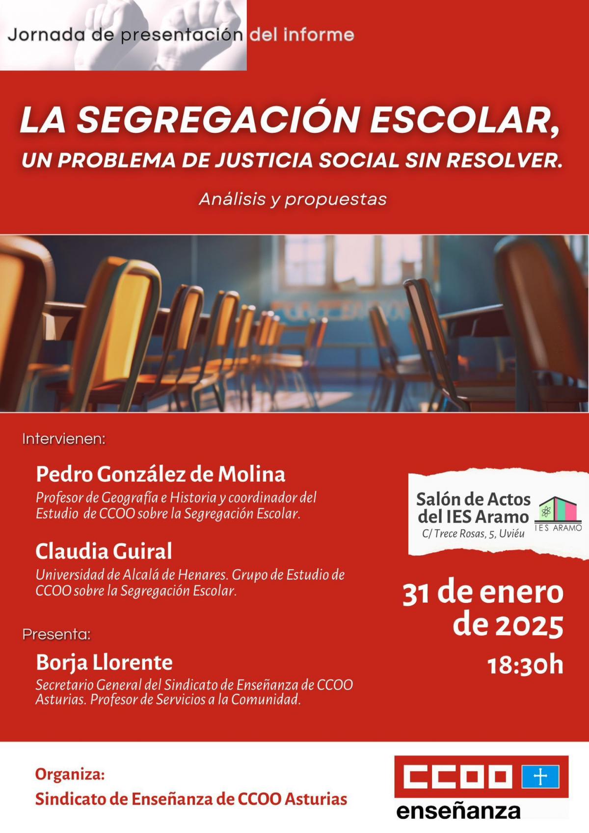 La segregación escolar