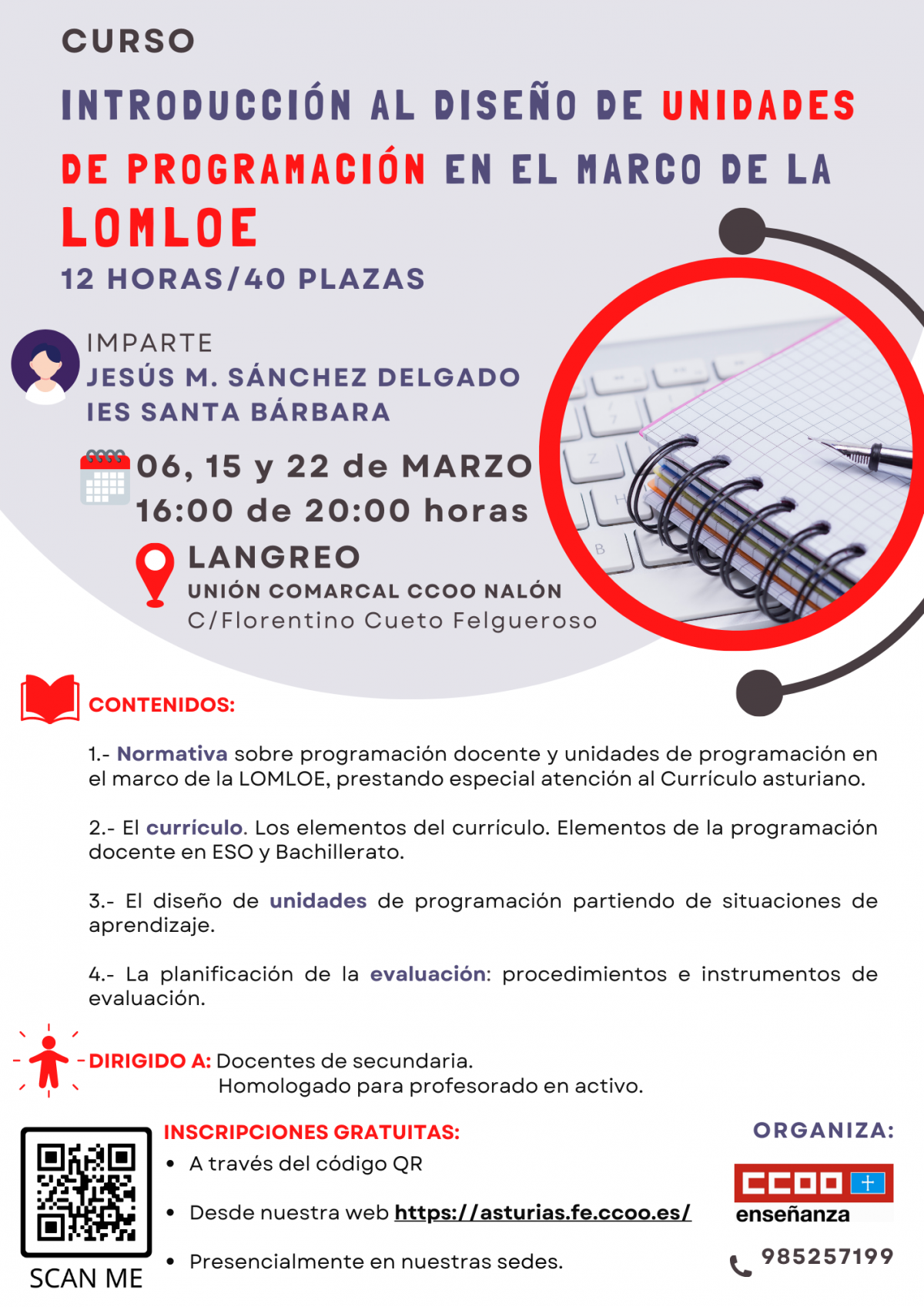 Unidades de Programación LOMLOE