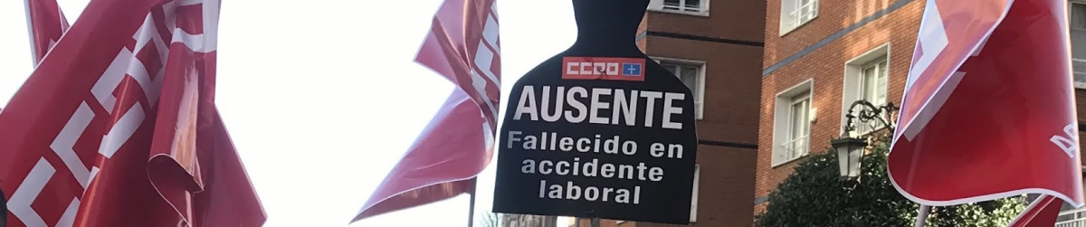 Cada 16 das fallece una persona en el trabajo en Asturias