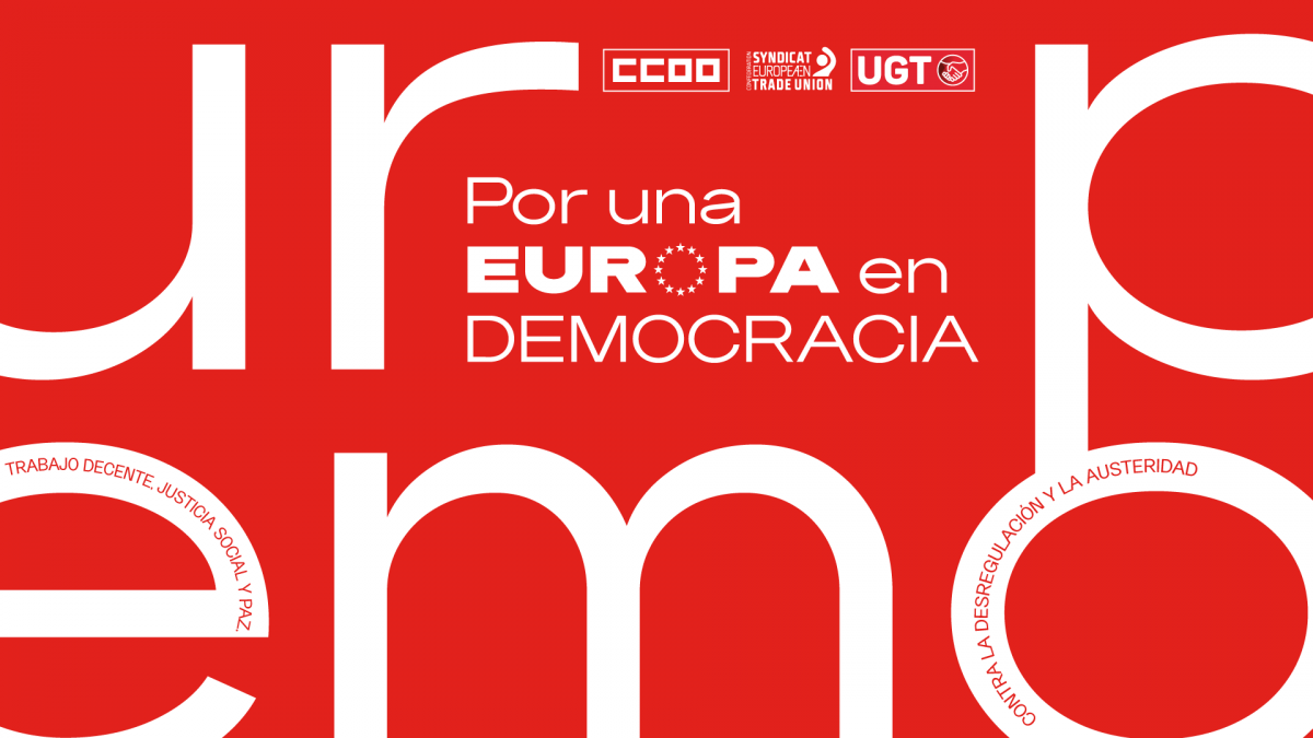 Por una Europa en Democracia