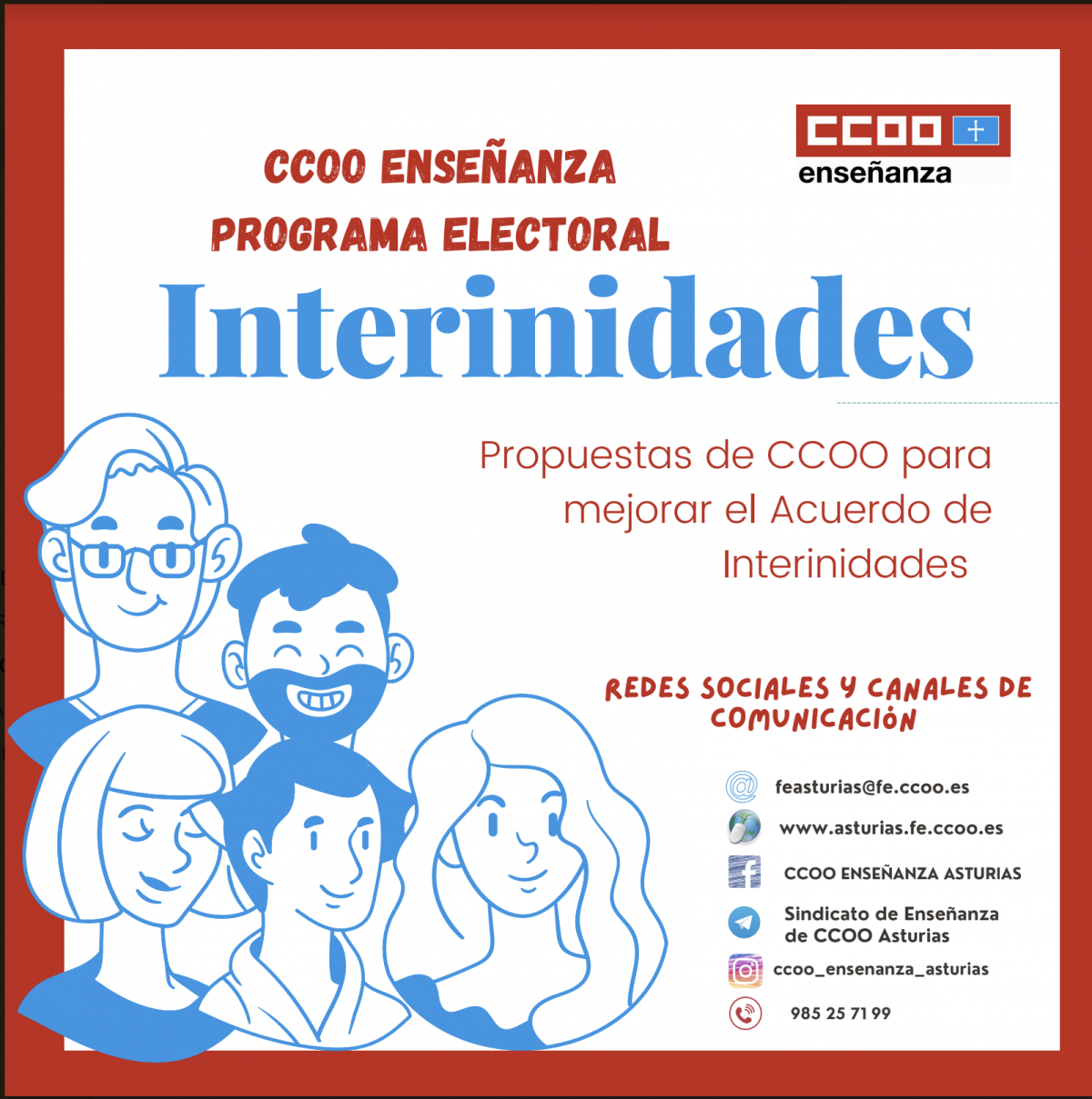PROGRAMA ELECTORAL INTERINIDADES