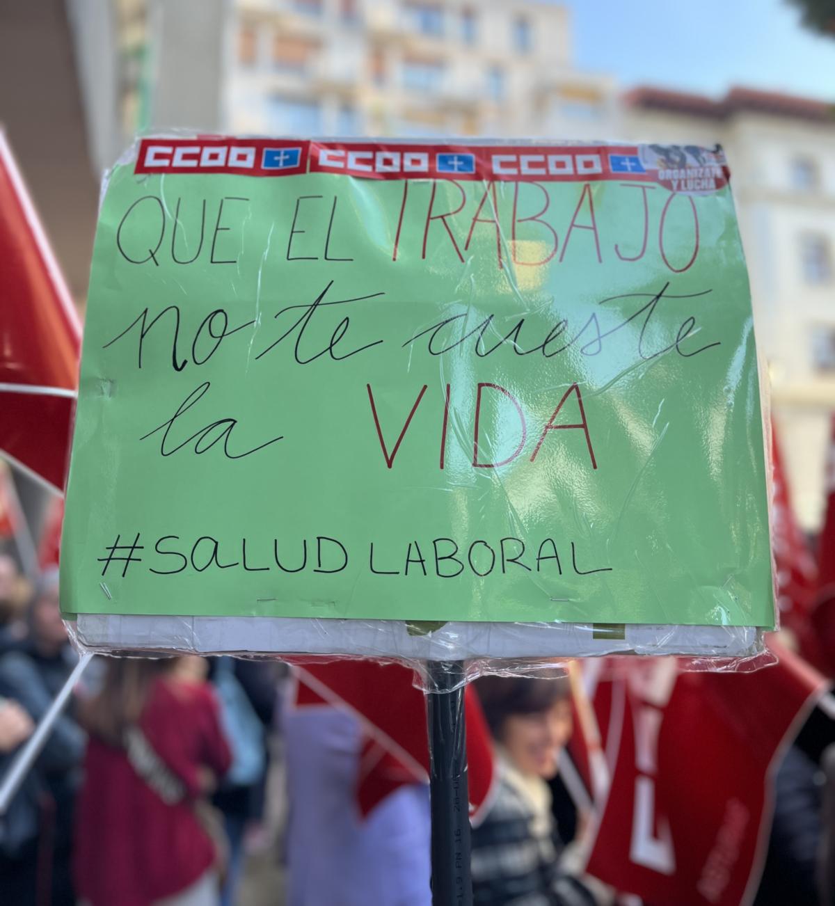 Contra la siniestralidad laboral