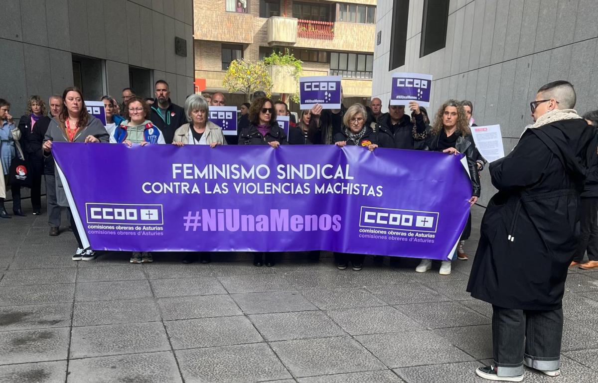 Feminismo Sindical contra las Violencias Machistas