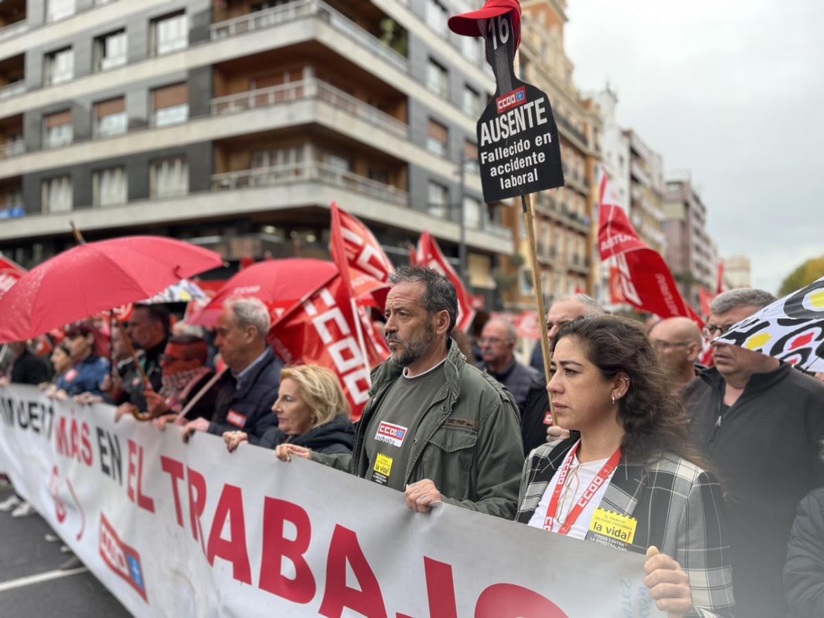 Contra la siniestralidad laboral