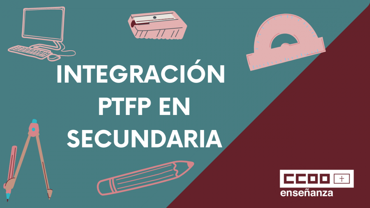 INTEGRACIÓN PTFP EN SECUNDARIA