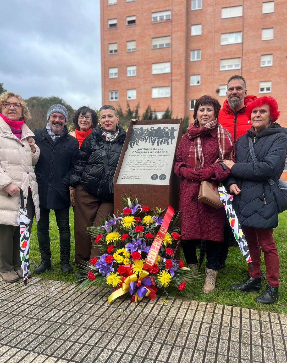 Homenaje a los Abogados de Atocha
