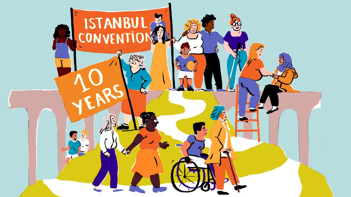 10 aniversario del Convenio de Estambul.