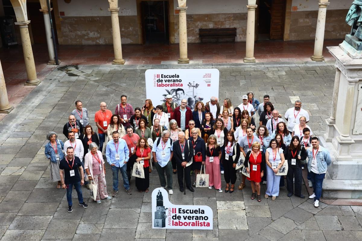 II Escuela de Verano Laboralista Anita Sirgo