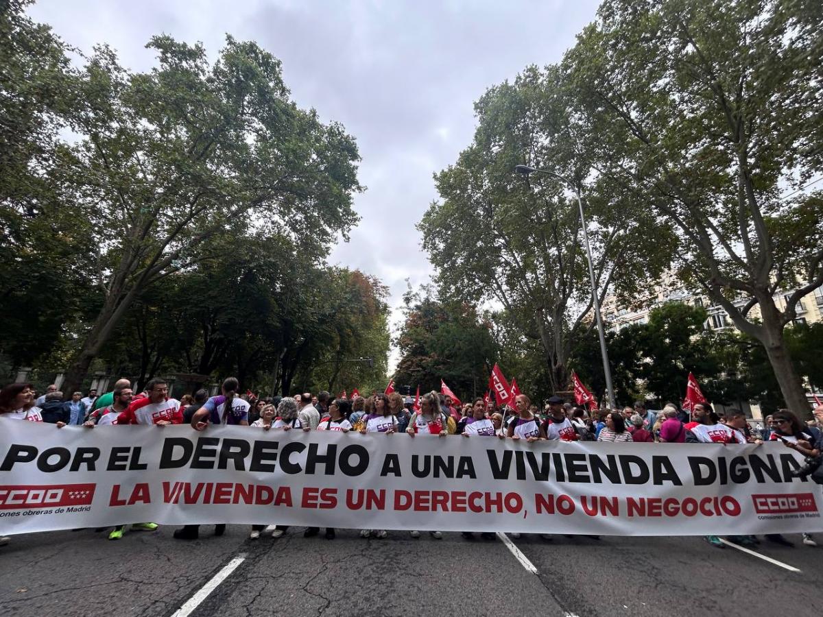 La huelga general del 11N es un clamor contra la precariedad laboral y habitacional que lastra a millones de personas