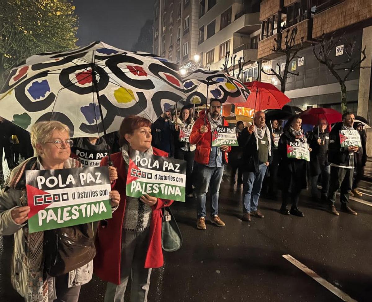 Asturias con Palestina