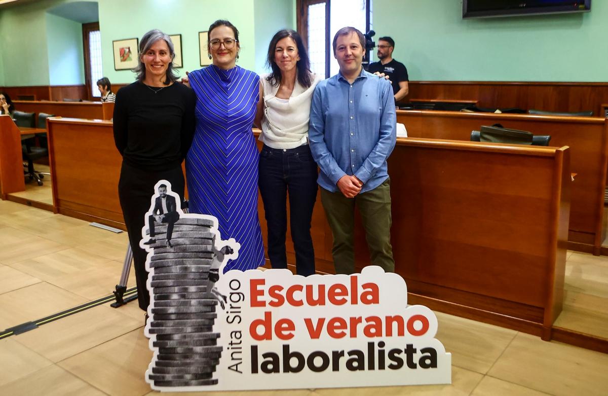 II Jornada Escuela de Verano Laboralista Anita Sirgo