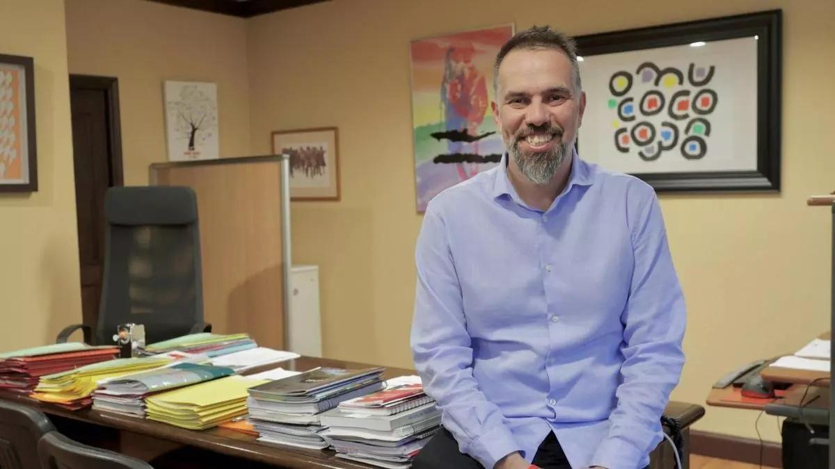 J. M. Zapico (Foto de Irma Collín)