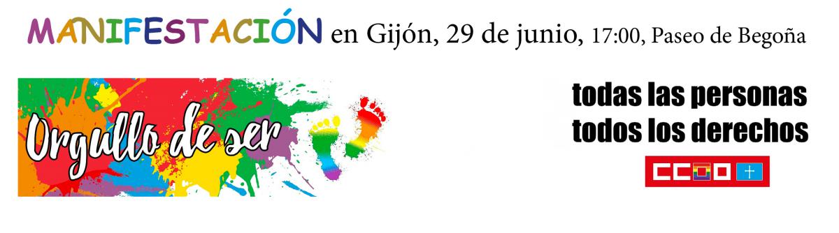 todas las personas, todos los derechos, MANIFESTACIÓN el 29 de junio en Gijón