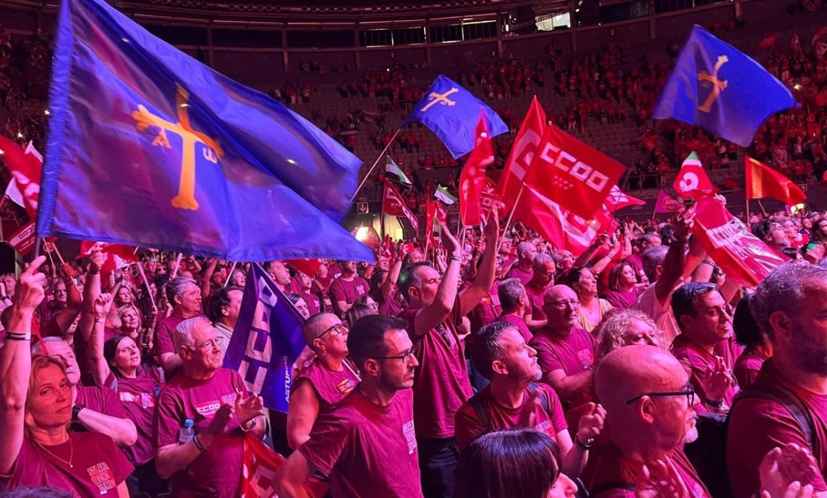 CCOO de Asturies en defensa de la democracia