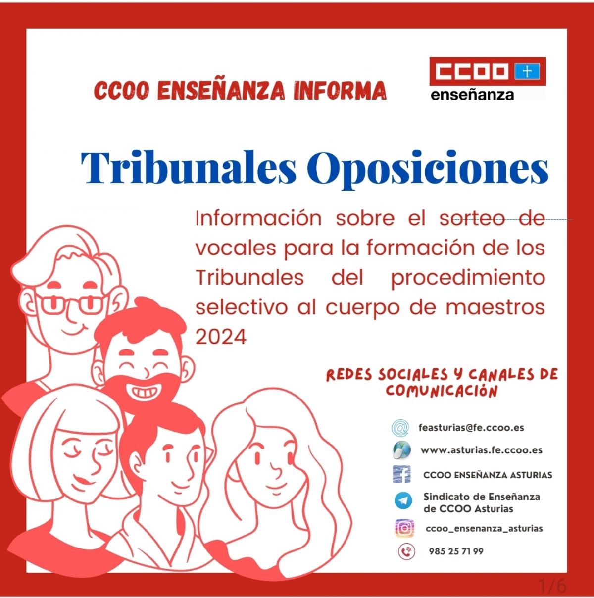 Tribunales oposiciones