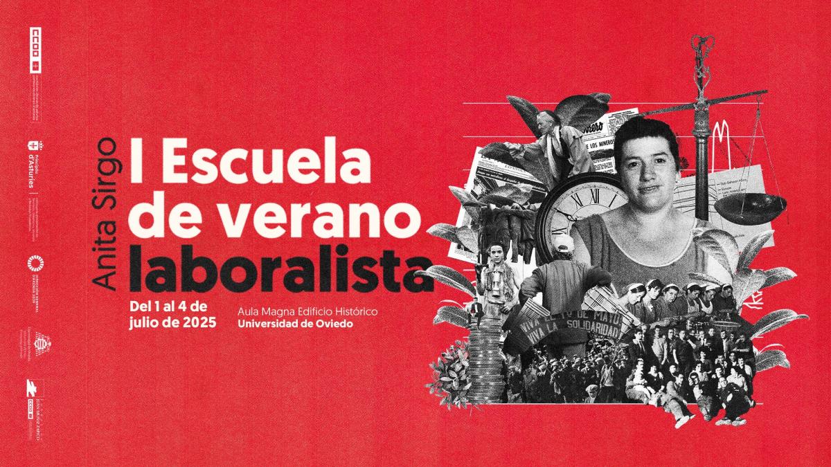 Escuela de Verano laboralista Anita Sirgo