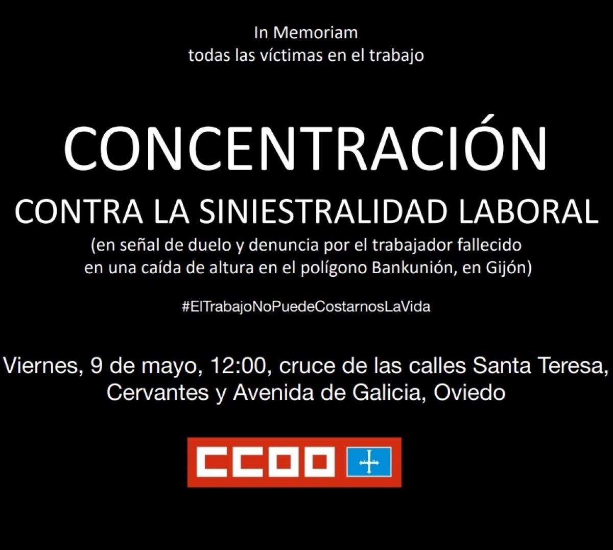 Contra la siniestralidad laboral
