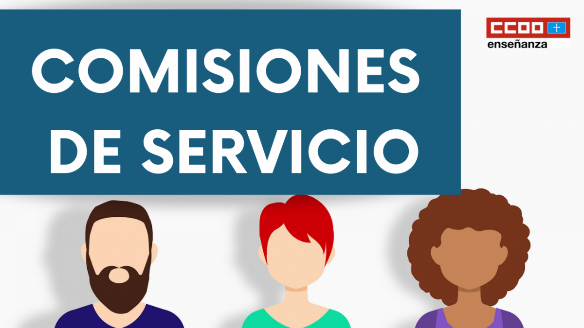 Comisiones de servicio