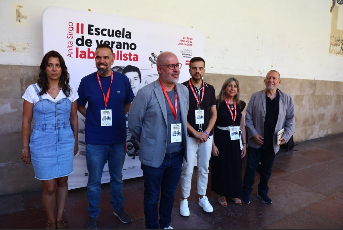 II Escuela de Verano Laboralista Anita Sirgo