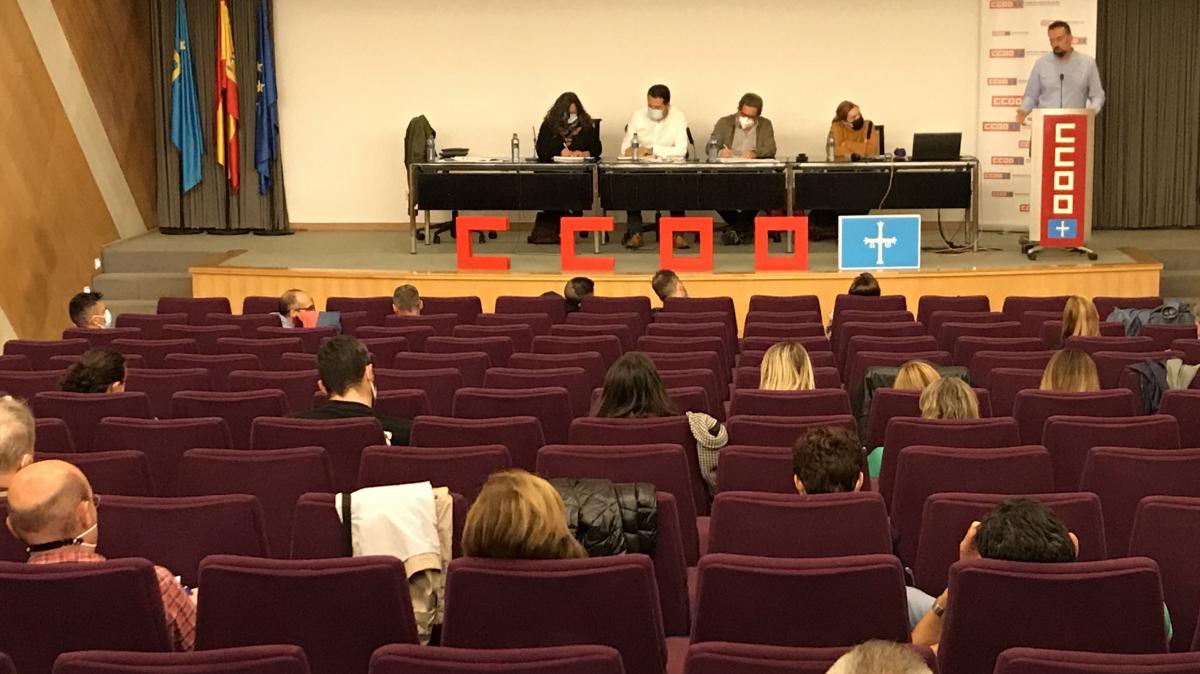 Reunión del Consejo de CCOO de Asturias