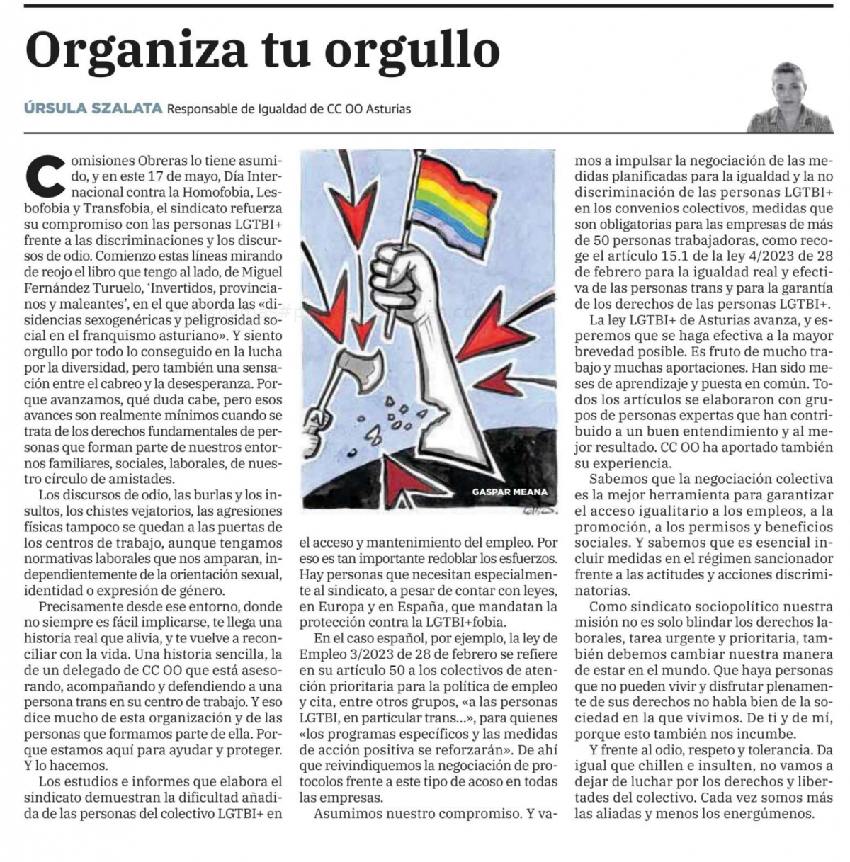 Tribuna de rsula Szalata