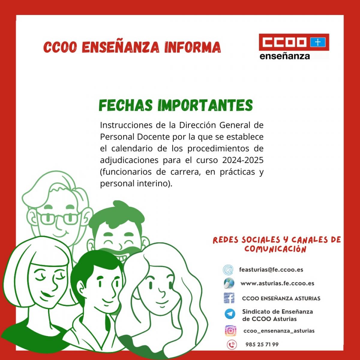 INSTRUCCIONES INICIO CURSO 2024
