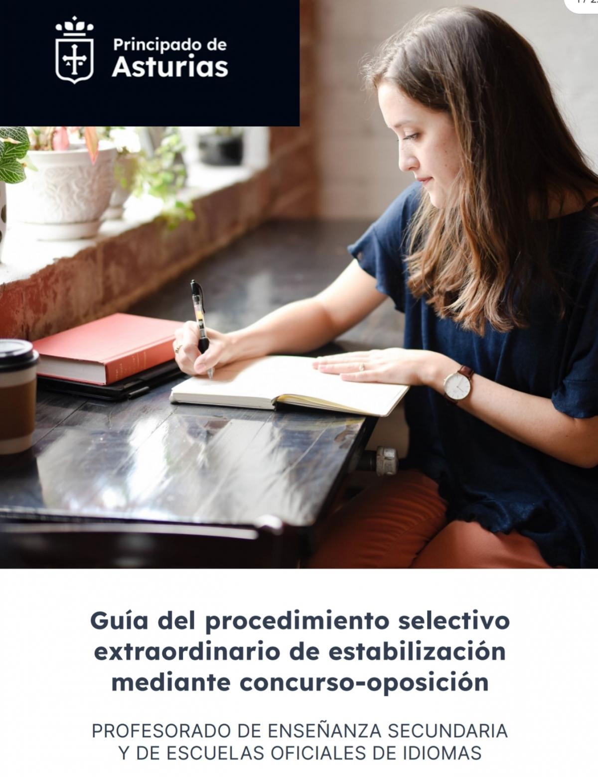 Guía procedimiento selectivo