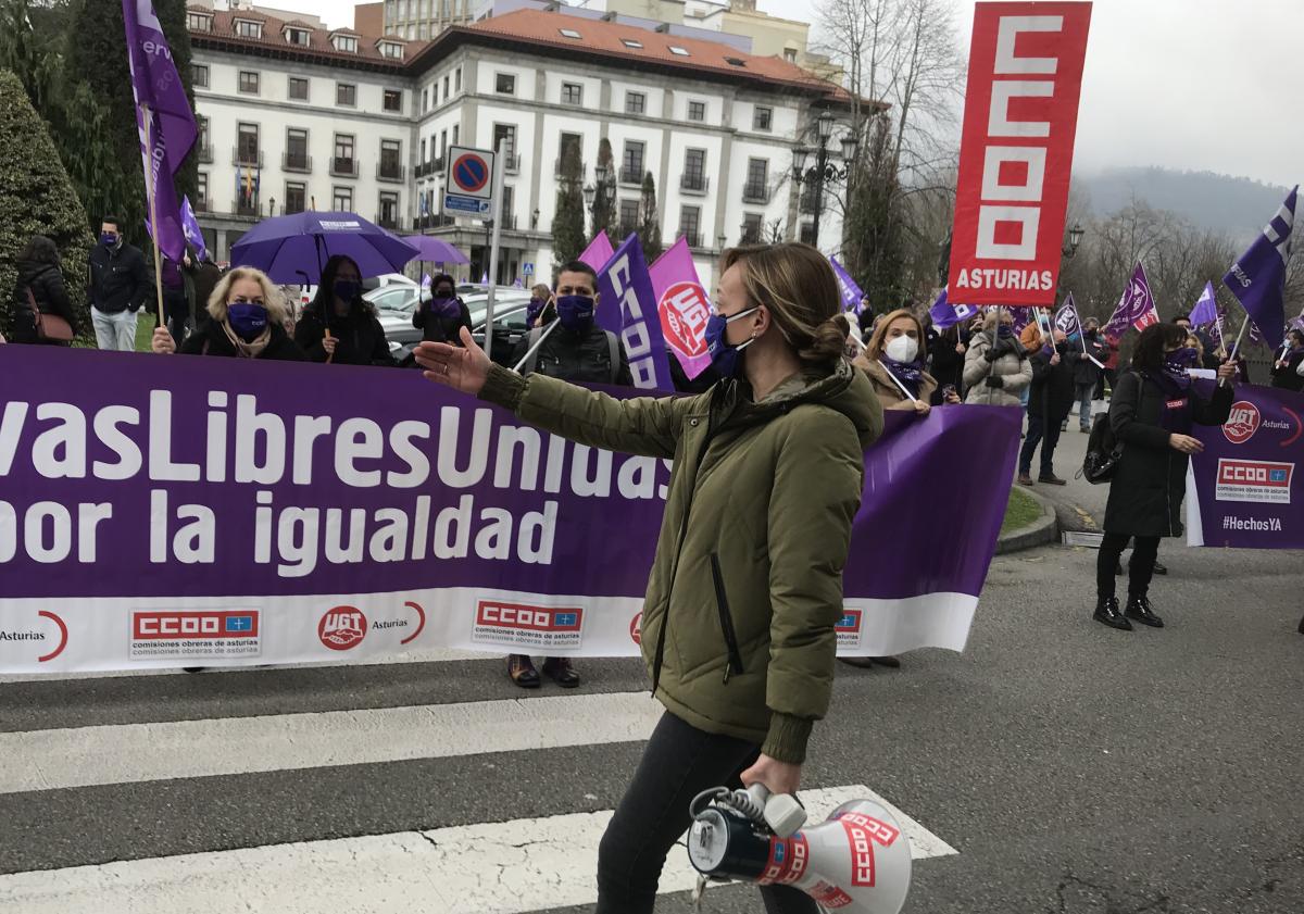 Asturias encabeza la brecha salarial