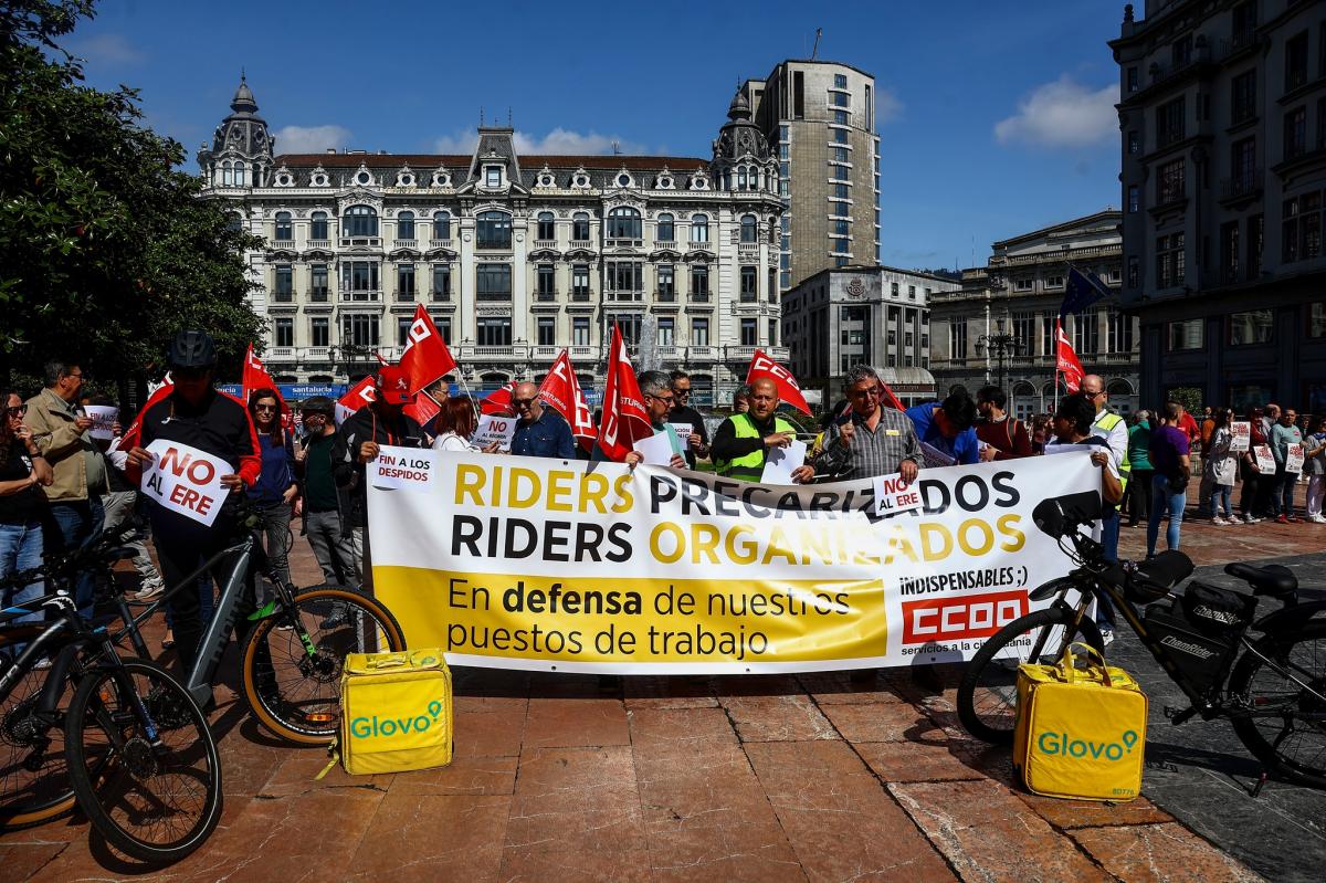 Por la dignidad del empleo rider