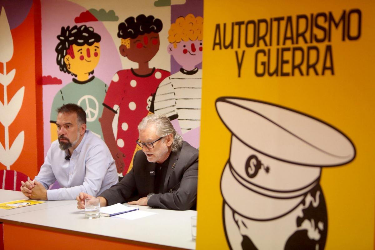 Fernando Lezcano y J. M. Zapico