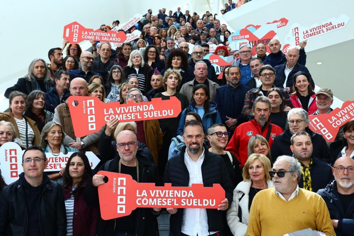 Asamblea de CCOO de Asturies