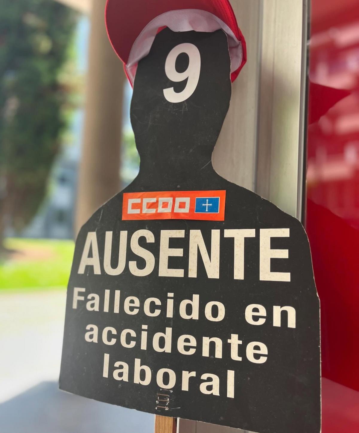 Nueve fallecimientos en el trabajo