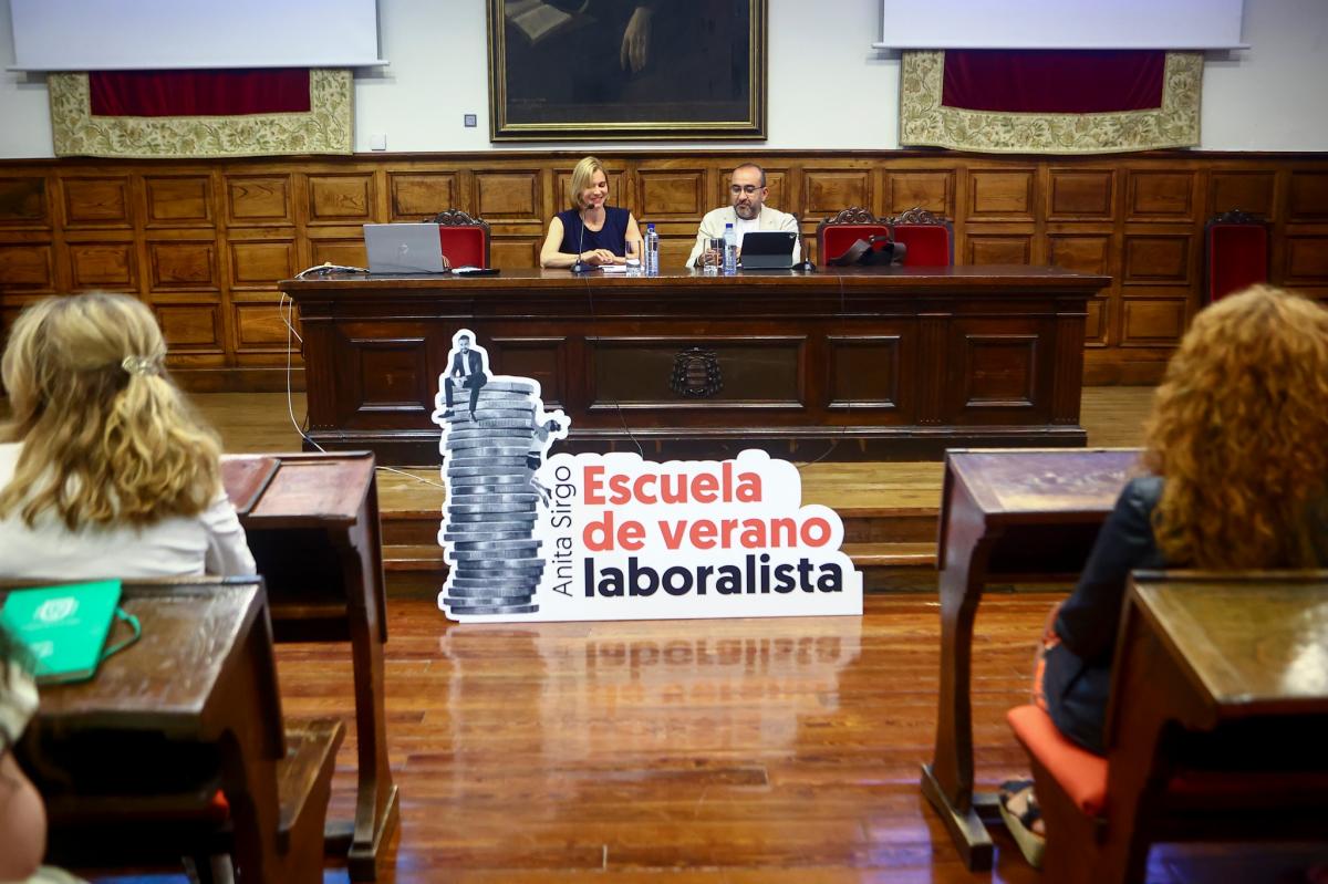 III Jornada Escuela de Verano Anita Sirgo